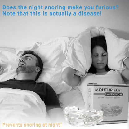 Anti-Snoring Mouthpiece - Natural Way to Sleep Better