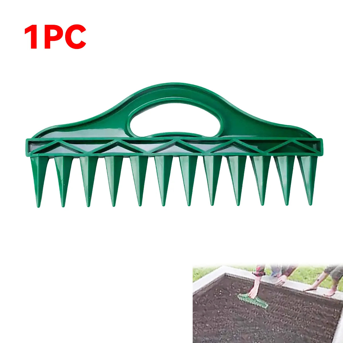 Seed Sowing Tool – Easy Garden & Farm Planting Rake