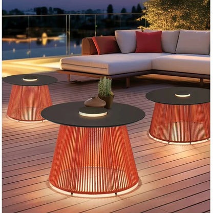 Solar LED Outdoor Garden & Balcony Lamp – Waterproof IP65