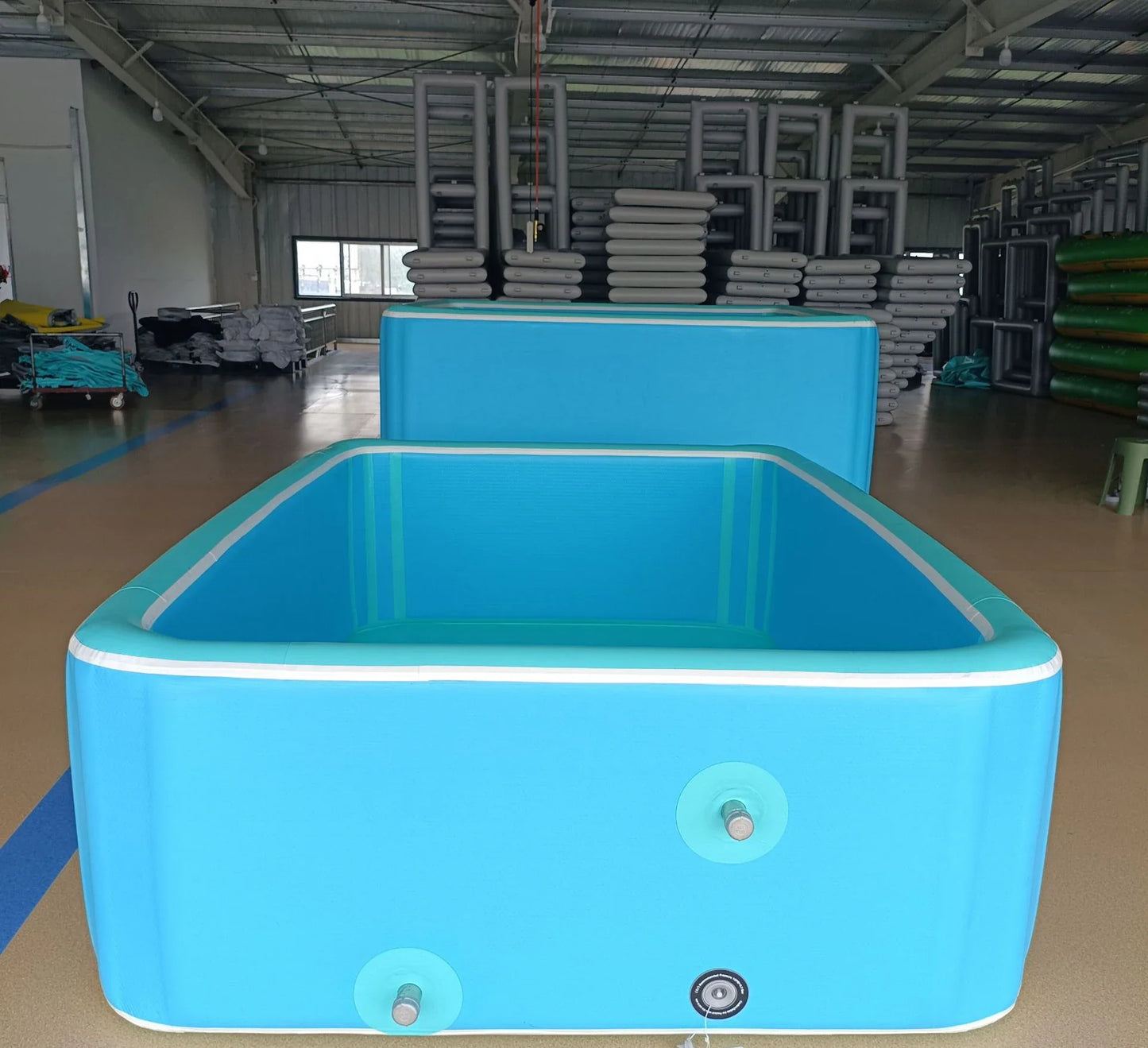 Portable Inflatable Pool for Adults & Kids – Easy Setup Backyard Fun