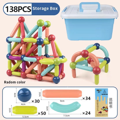 Magnetic Building Blocks | Fun Educational Toy for Kids
