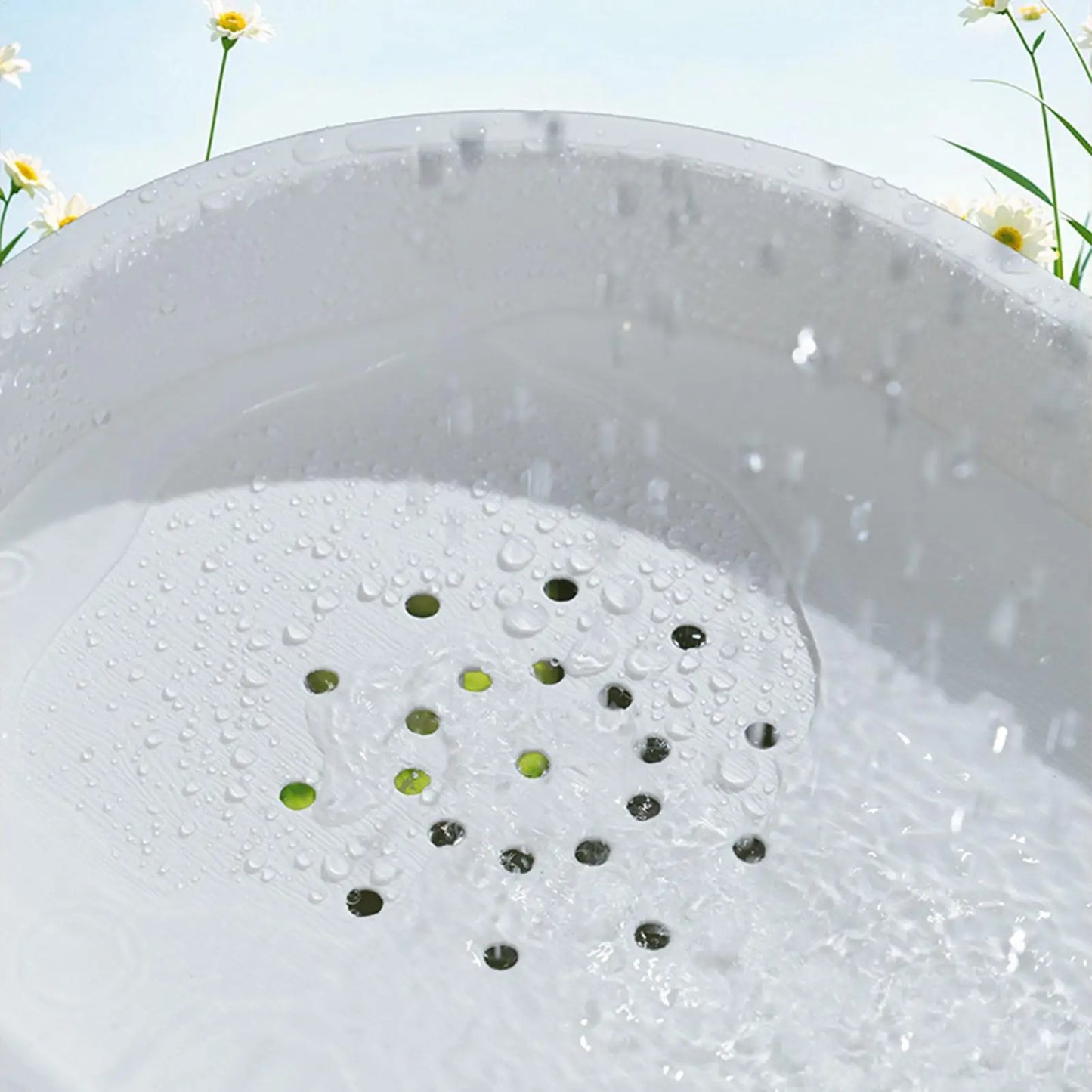 USB Bird Bath Fountain – Parakeet Water Shower Pump for Cage & Outdoor Birds