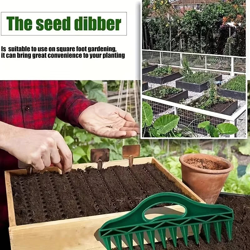 Seed Sowing Tool – Easy Garden & Farm Planting Rake