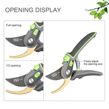 Bypass Pruning Shears – Sharp & Comfortable Gardening Scissors