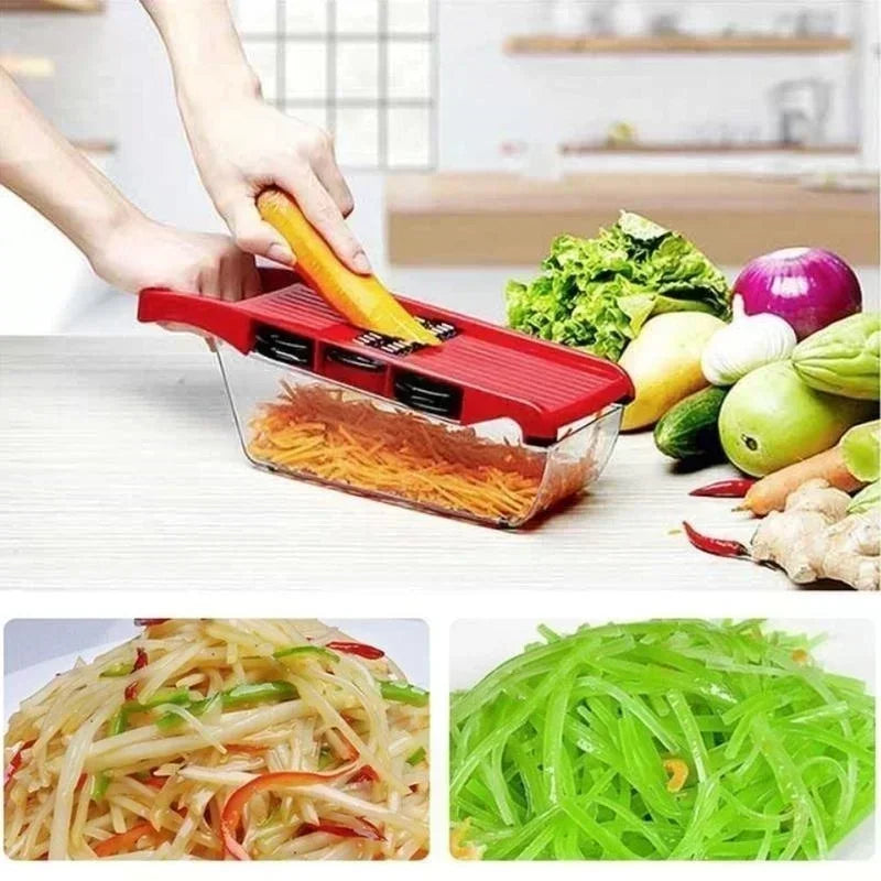 6-in-1 Multi Vegetable Slicer & Julienne Cutter