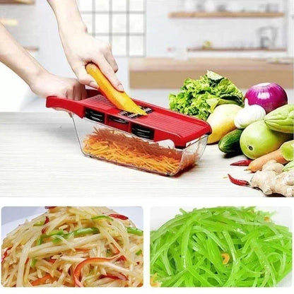 6-in-1 Multi Vegetable Slicer & Julienne Cutter
