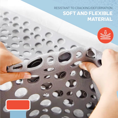 Non-Slip Shower & Bathtub Mat with Suction Cups