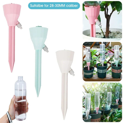 Adjustable Self-Watering Spikes – 3pcs for Indoor & Outdoor Plants
