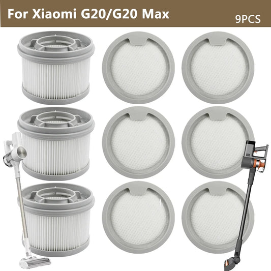Xiaomi G20 / G20 Max HEPA Filter Replacement Kit