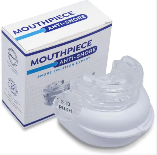 Anti-Snoring Mouthpiece - Natural Way to Sleep Better