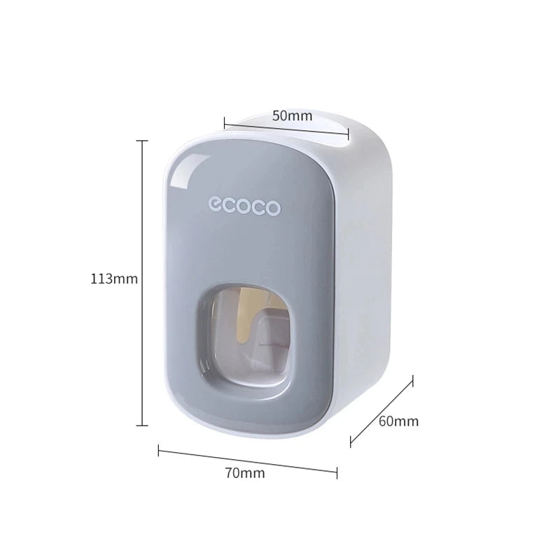 Wall Mounted Toothpaste Dispenser Set for bathroom