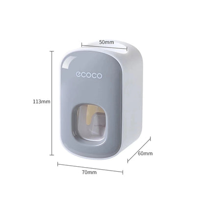 Wall Mounted Toothpaste Dispenser Set for bathroom