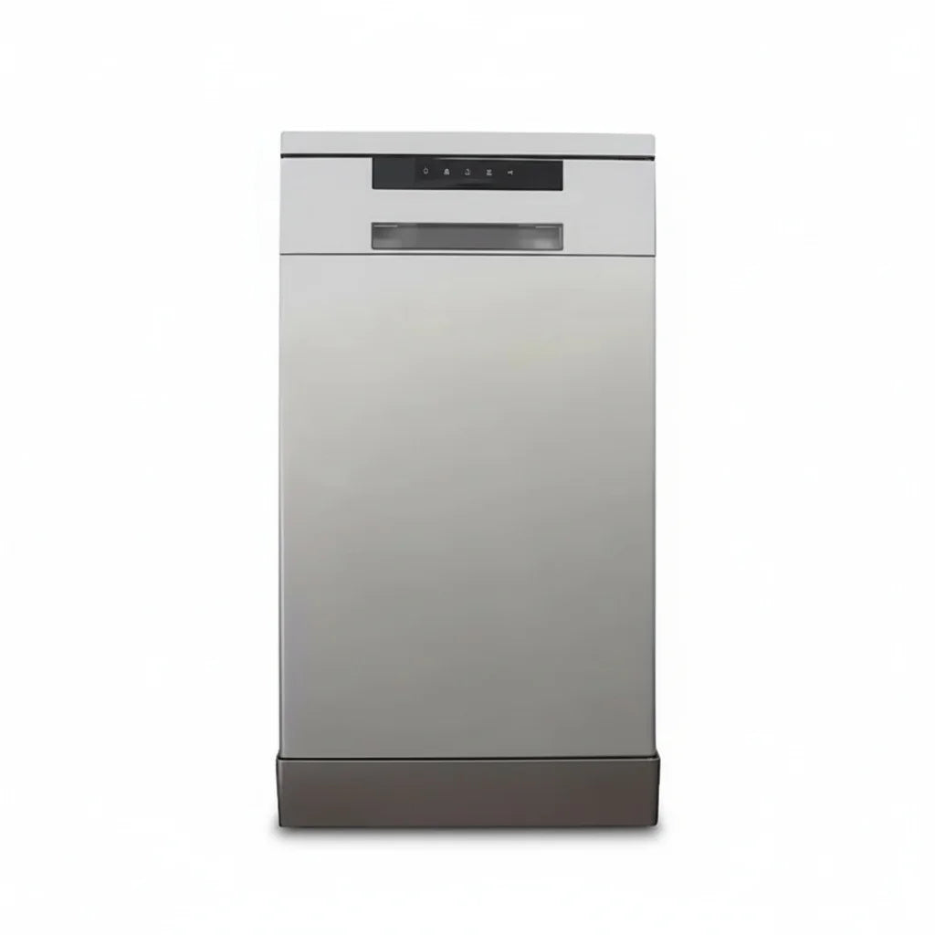 Portable Stainless Steel Dishwasher – Compact 8 Place Setting, Energy Efficient