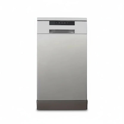 Portable Stainless Steel Dishwasher – Compact 8 Place Setting, Energy Efficient