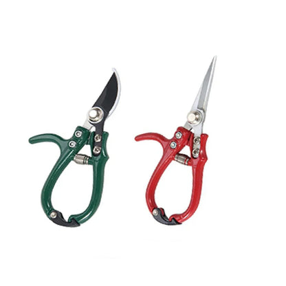 Garden Pruning Shears with Safety Lock – Stainless Steel Cutter