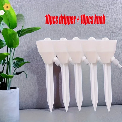 Automatic Plant Watering Drip Kit (20 PCS) – Adjustable Self-Watering System