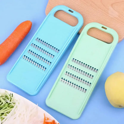 Manual Vegetable Slicer & Grater Multi Blade Kitchen Cutter