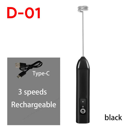 Rechargeable Milk Frother & Egg Beater