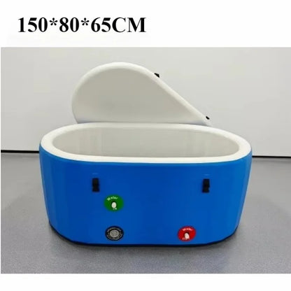 Inflatable Ice Bath Tub 132 Gal – Athletes Recovery Pod