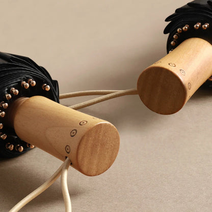 16-Bone Foldable Umbrella – Sun & Rain Protection