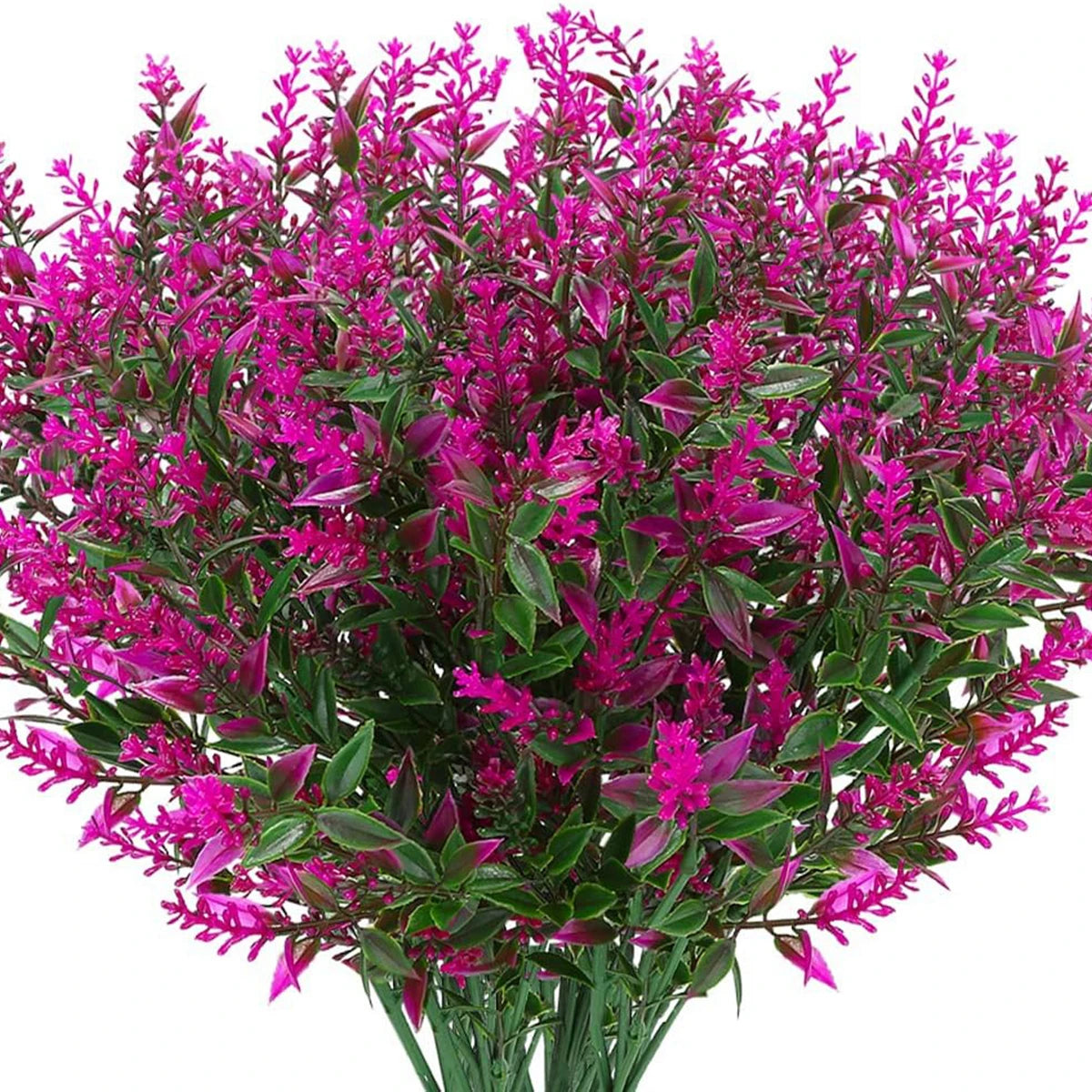Artificial Lavender Bouquet – Fake Floral Decor for Home & Events