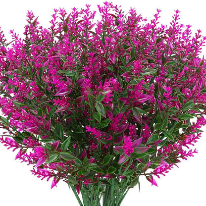 Artificial Lavender Bouquet – Fake Floral Decor for Home & Events