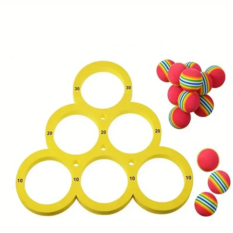 Fun Splash Floating Pool Game – Colorful Balls for Summer