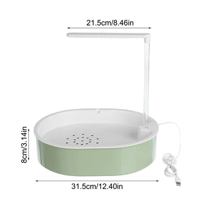 USB Bird Bath Fountain – Parakeet Water Shower Pump for Cage & Outdoor Birds