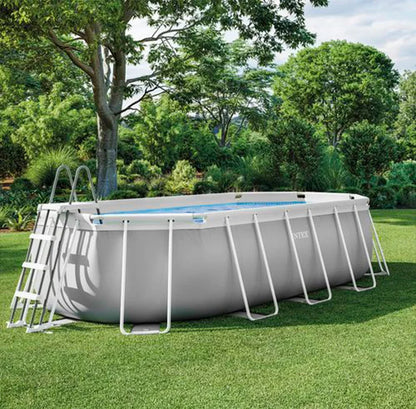 Heavy-Duty Inflatable Family Pool for Backyard Fun