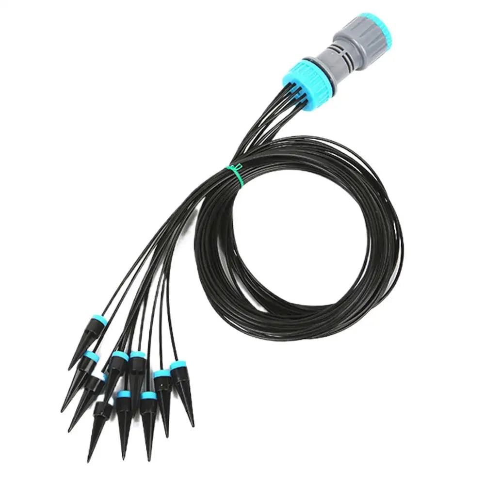 10-Head Automatic Drip Irrigation Kit for Easy Plant Watering