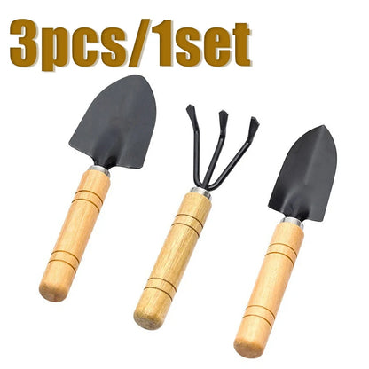 3-Piece Mini Garden Tool Set – Easy Planting & Soil Care Kit