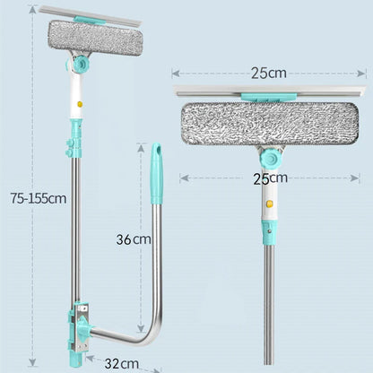 Extendable Window Cleaning Tool – High Reach Wet & Dry Brush