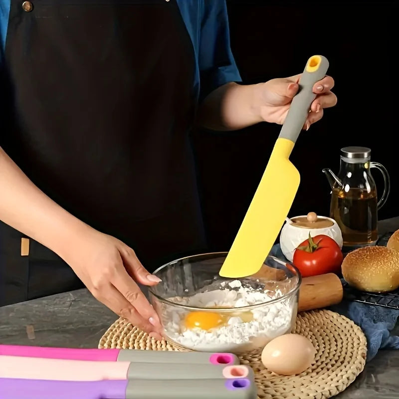 Heat Resistant Silicone Spatula – Non-Stick Kitchen Cooking Tool