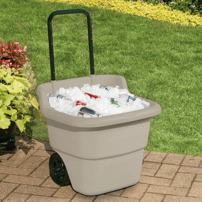 EasyRoll 15-Gallon Garden Cart with Wheels