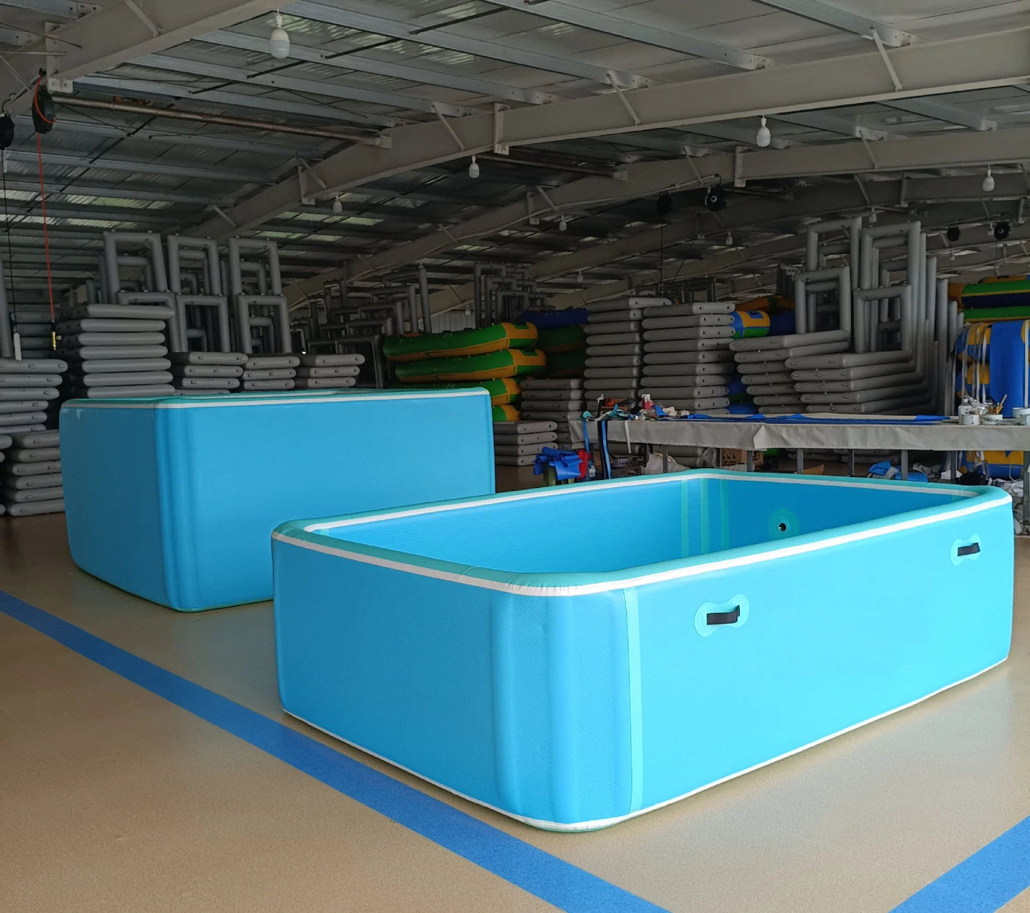 Portable Inflatable Pool for Adults & Kids – Easy Setup Backyard Fun