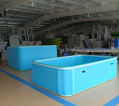 Portable Inflatable Pool for Adults & Kids – Easy Setup Backyard Fun