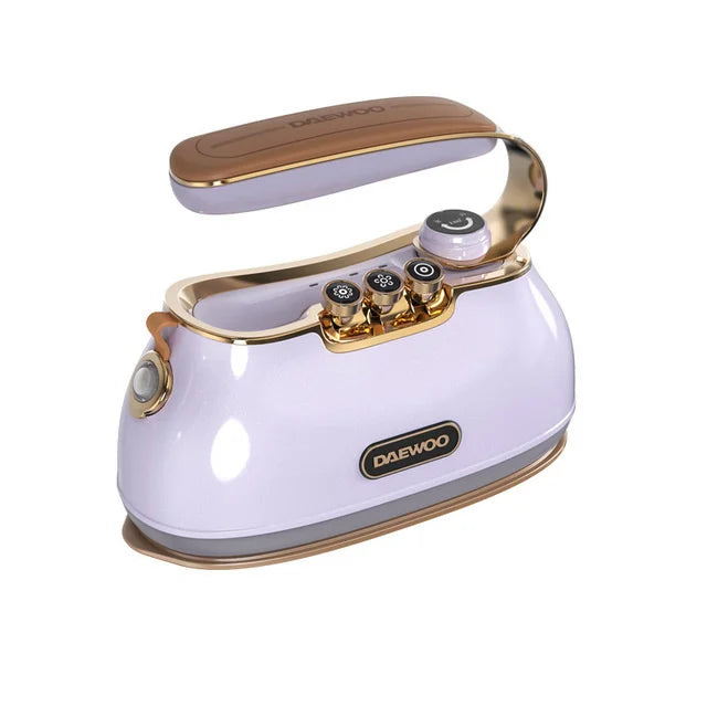 Portable Handheld Steam Iron – Travel Wrinkle Remover