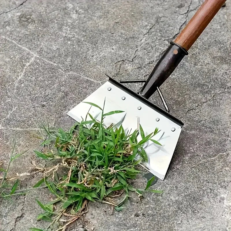 Heavy-Duty Garden Weeding & Edging Shovel (Multi-Use, Rust-Resistant)