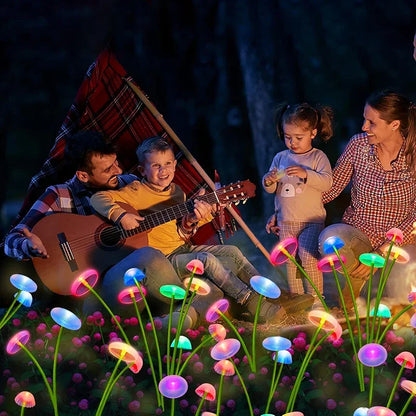 Solar Jellyfish Lights – Colorful Garden LED Decor (6/8/10 Heads)