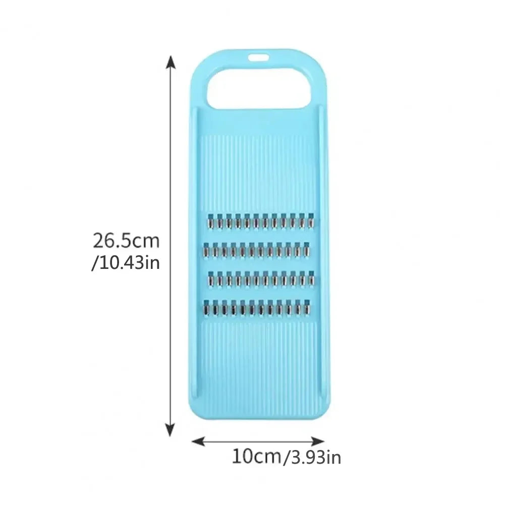 Manual Vegetable Slicer & Grater Multi Blade Kitchen Cutter