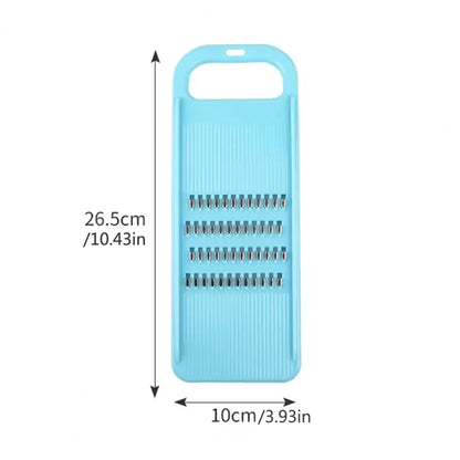 Manual Vegetable Slicer & Grater Multi Blade Kitchen Cutter