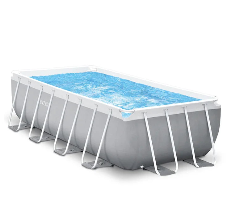 Heavy-Duty Inflatable Family Pool for Backyard Fun