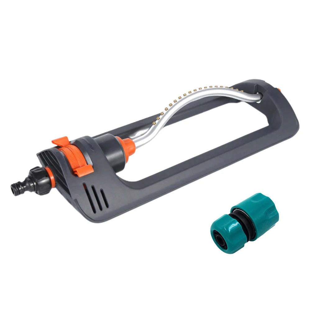 Automatic Oscillating Lawn Sprinkler – 4 Mode Garden Watering System