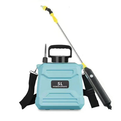 5L/8L Electric Backpack Sprayer – Rechargeable Pressure Sprayer