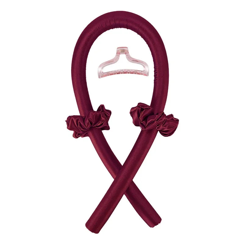 Heatless Curling Headband | Easy No-Heat Curls for Everyday Beauty