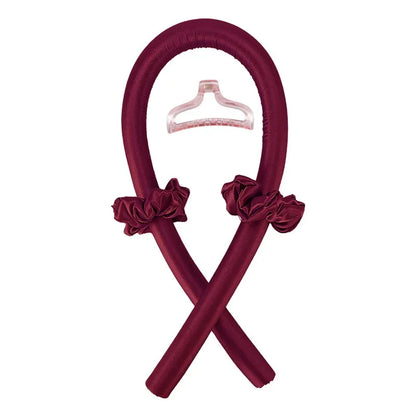 Heatless Curling Headband | Easy No-Heat Curls for Everyday Beauty