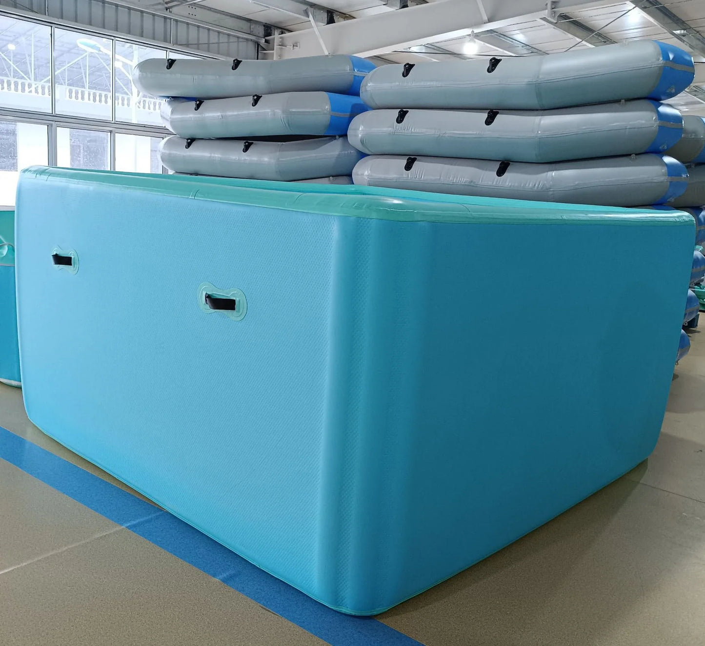 Portable Inflatable Pool for Adults & Kids – Easy Setup Backyard Fun