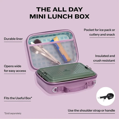 STANLEY Mini Insulated Lunch Box – Portable & Pressure-Resistant