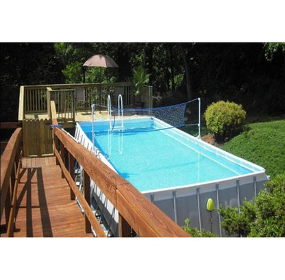 Heavy-Duty Inflatable Family Pool for Backyard Fun