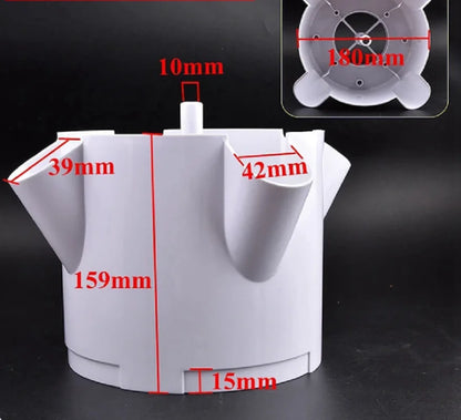 Hydroponic Vertical Garden Tower – Timed Plant Planter